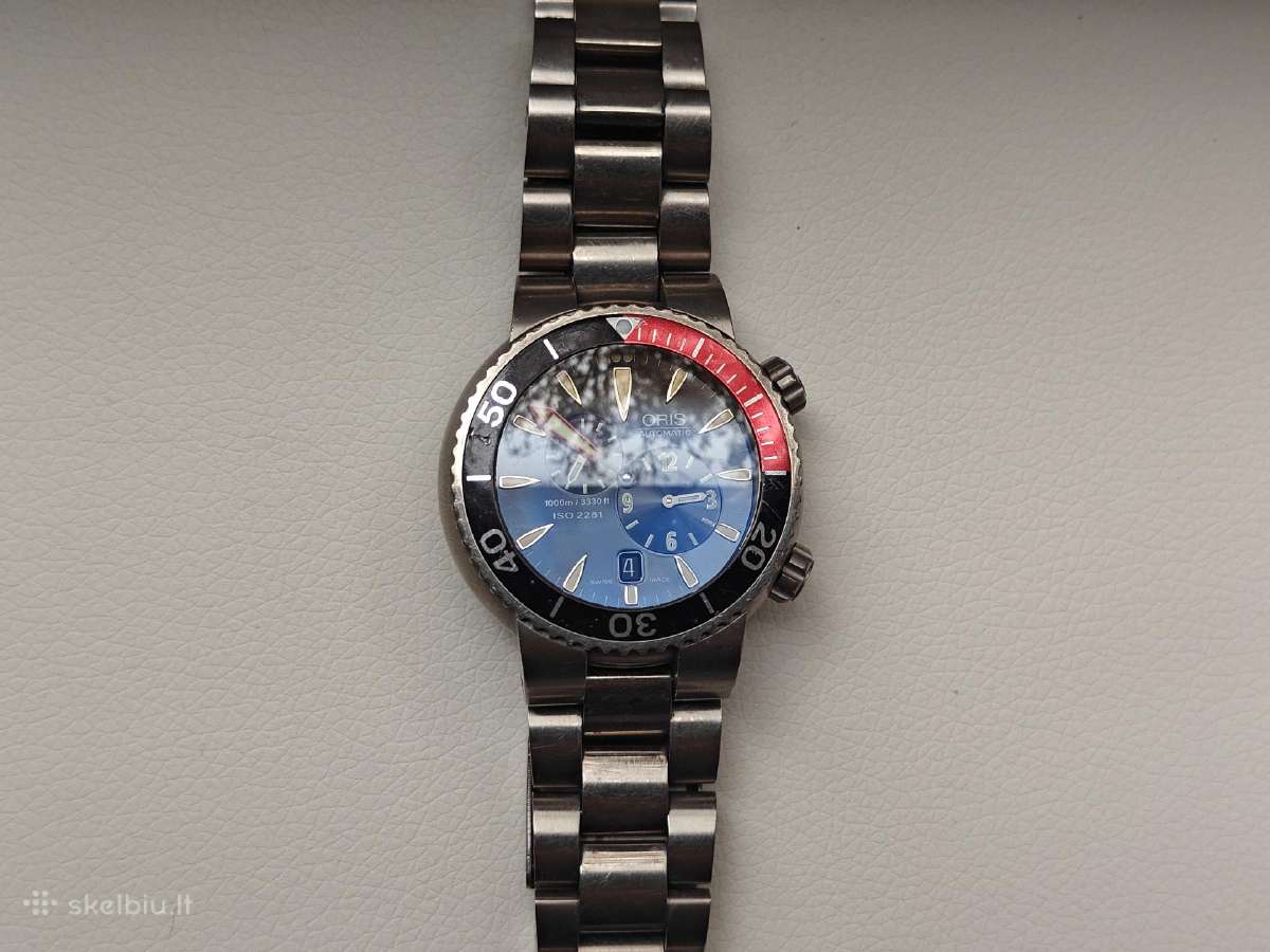 Oris Regulateur Der Meistertaucher laikrodis - nuotraukos Nr. 3