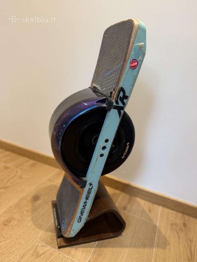 Onewheel elektrinė riedlentė - nuotraukos Nr. 6