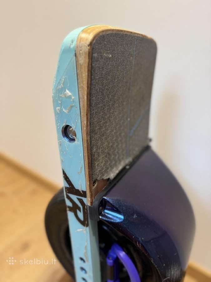 Onewheel elektrinė riedlentė - nuotraukos Nr. 9