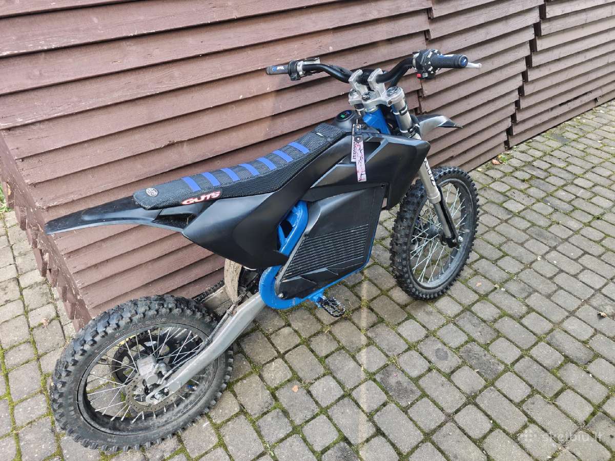 Elektrinis krosinis Thunder 5000w 19 - nuotraukos Nr. 2
