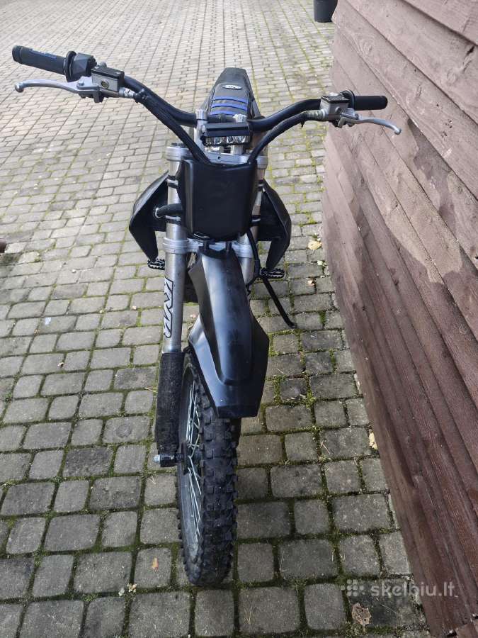 Elektrinis krosinis Thunder 5000w 19 - nuotraukos Nr. 5