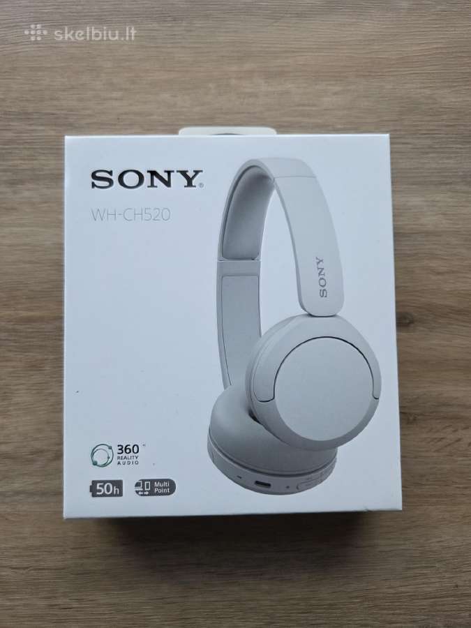 Sony Wf-c510 Wh-ch520 Ausinės - nuotraukos Nr. 6