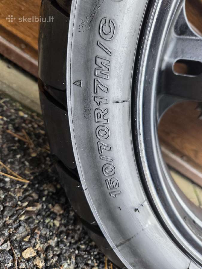 Suzuki dl-1000 2002-2012m galinis ratas - nuotraukos Nr. 3