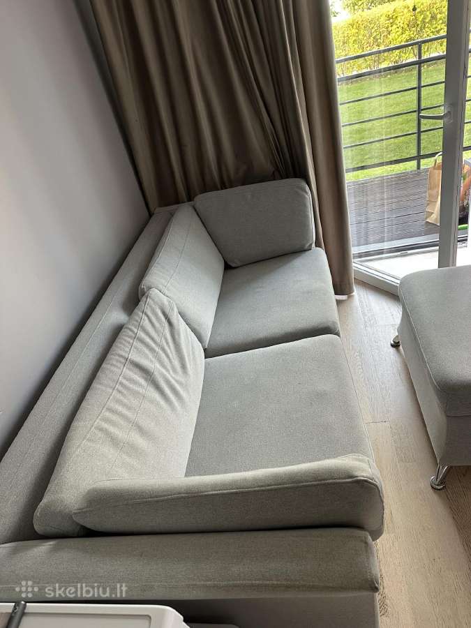 Sofa su daiktadėžė - nuotraukos Nr. 2