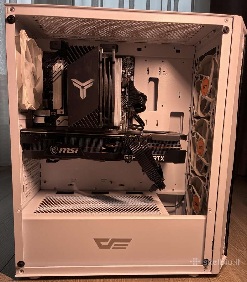 Žaidimų kompiuteris Rtx 3070 Ti / i5-11400f / 32gb - nuotraukos Nr. 2
