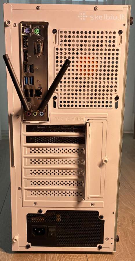 Žaidimų kompiuteris Rtx 3070 Ti / i5-11400f / 32gb - nuotraukos Nr. 4