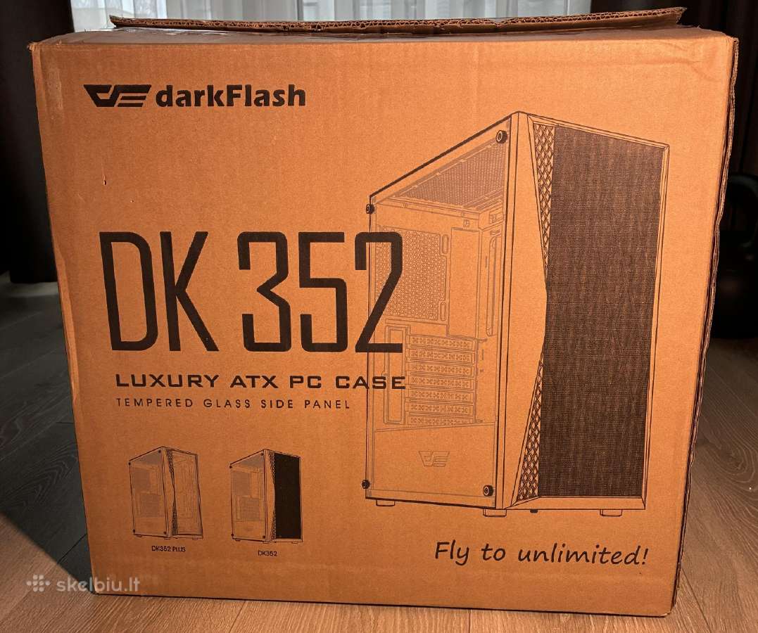 Žaidimų kompiuteris Rtx 3070 Ti / i5-11400f / 32gb - nuotraukos Nr. 5