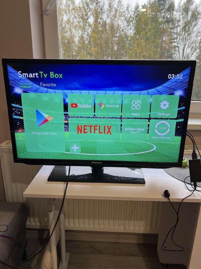 Samsung 32" Full HD Smart TV + Android TV - nuotraukos Nr. 5