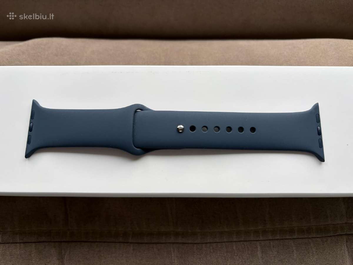Apple Watch Series 8 Stainless Steel 45mm - nuotraukos Nr. 9