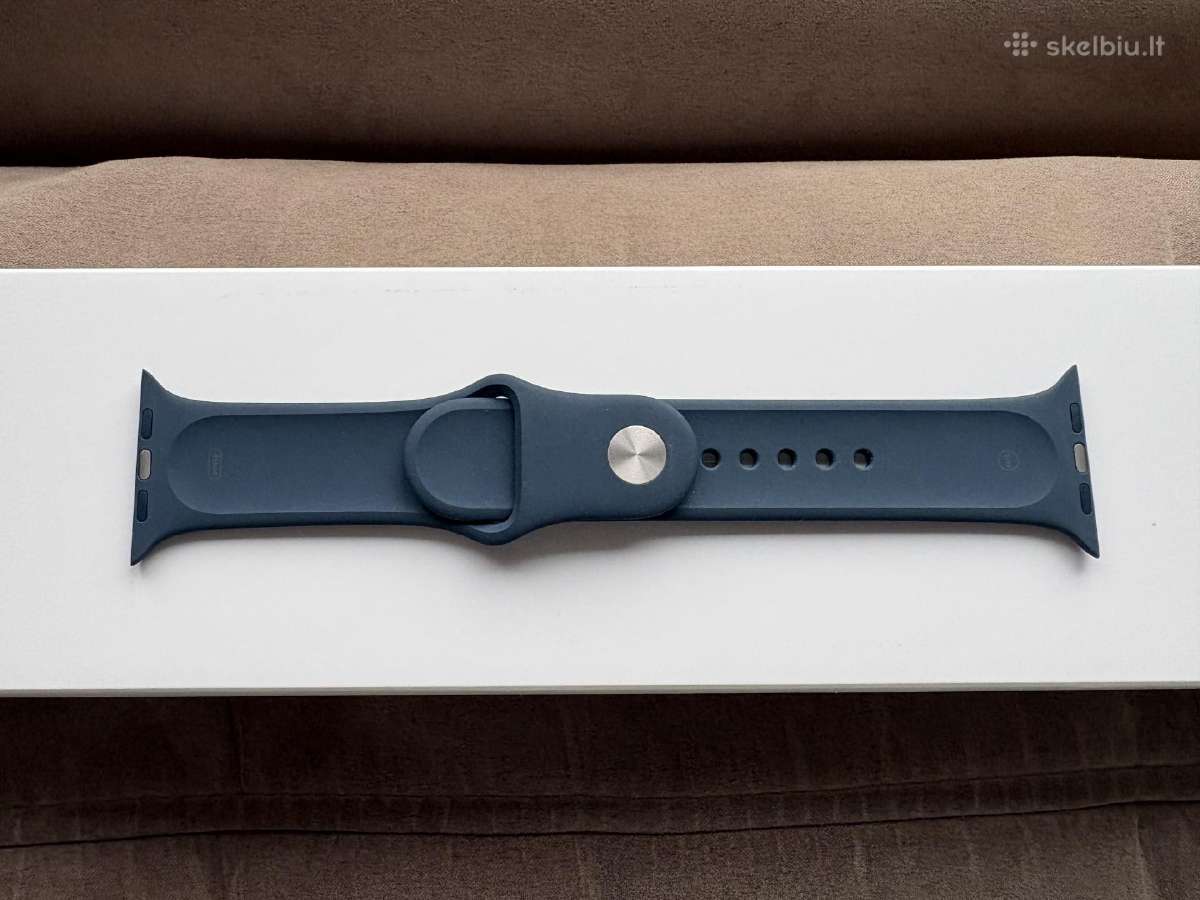Apple Watch Series 8 Stainless Steel 45mm - nuotraukos Nr. 10