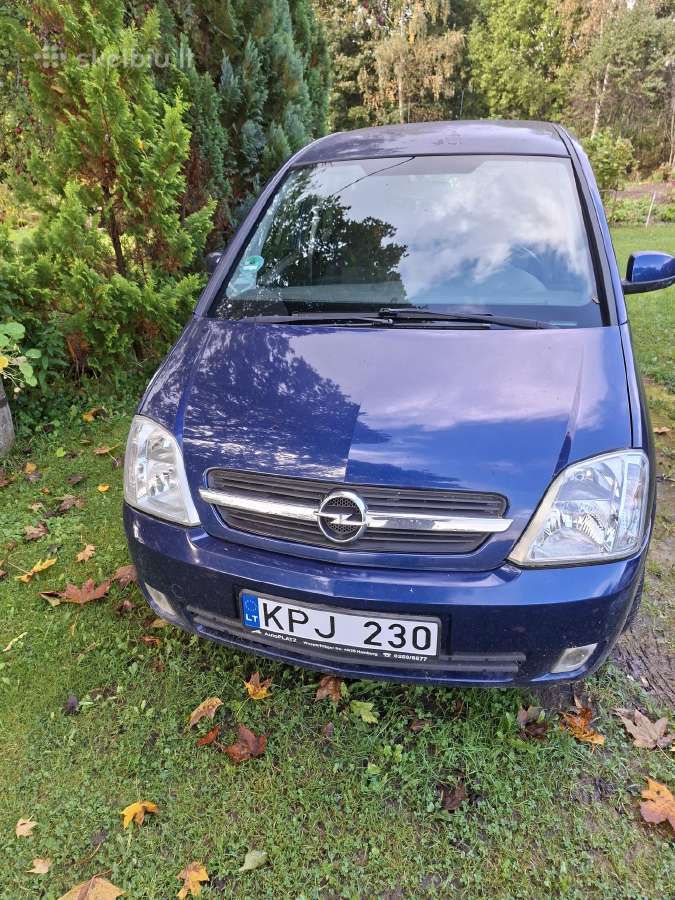 Parduodama Opel Meriva - nuotraukos Nr. 2
