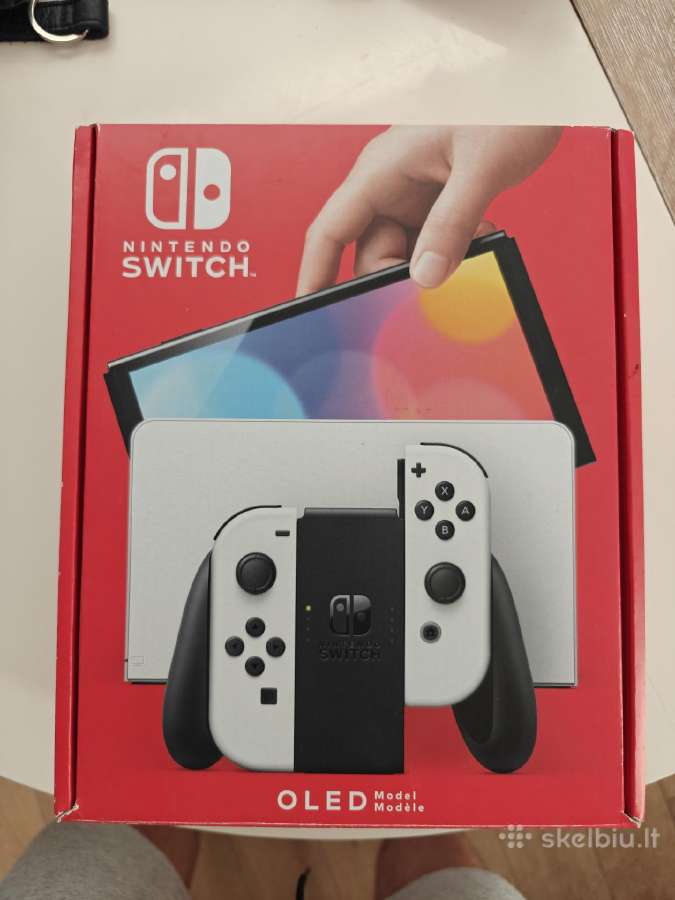 Nintendo Switch Oeld - nuotraukos Nr. 3