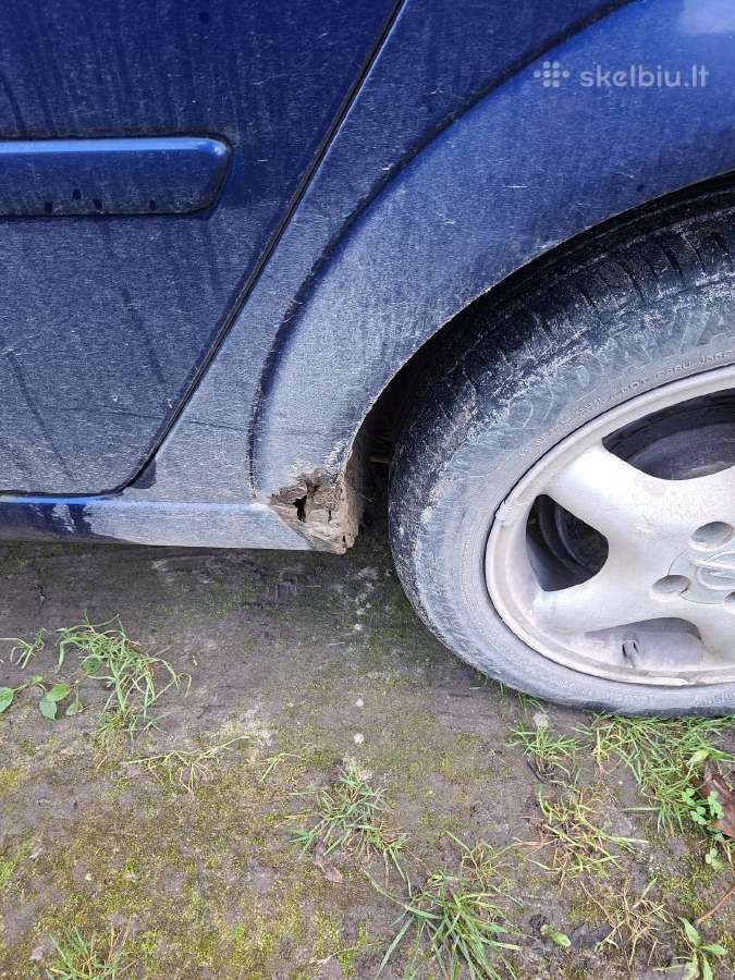 Parduodama Opel Meriva - nuotraukos Nr. 4