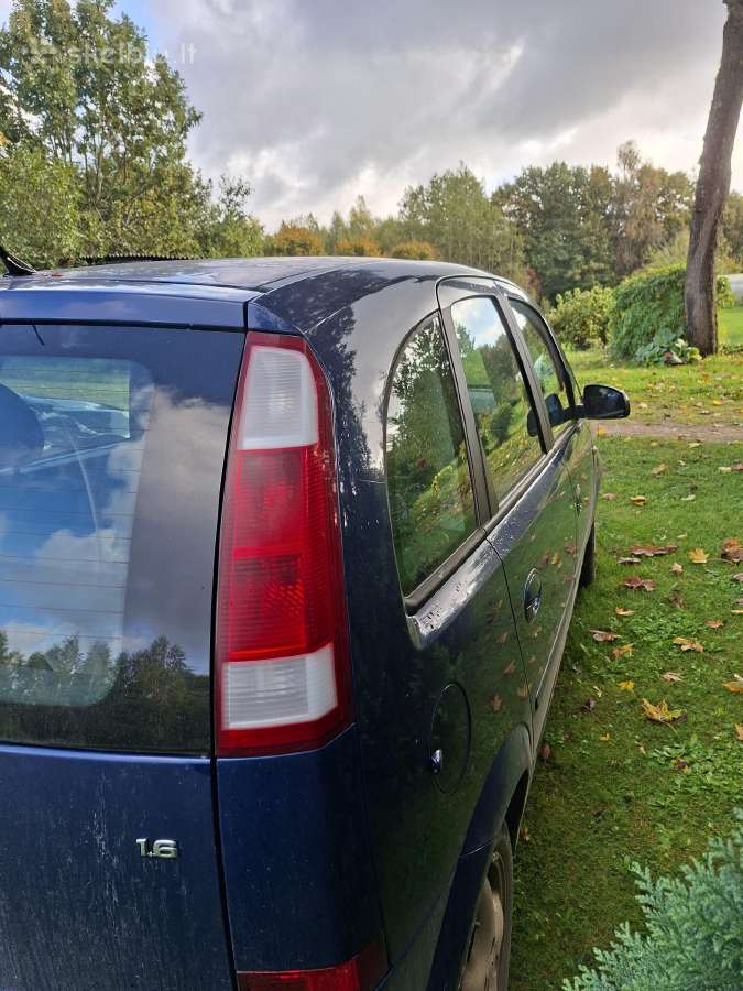 Parduodama Opel Meriva - nuotraukos Nr. 5
