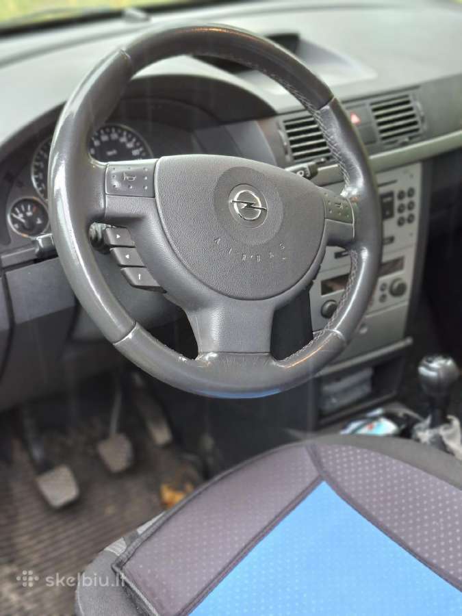 Parduodama Opel Meriva - nuotraukos Nr. 6