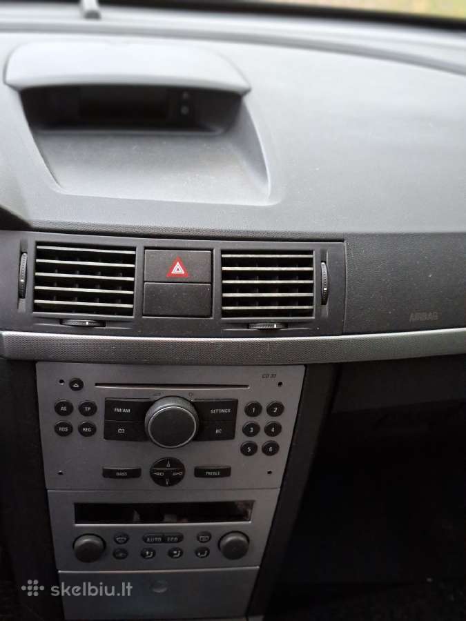 Parduodama Opel Meriva - nuotraukos Nr. 8