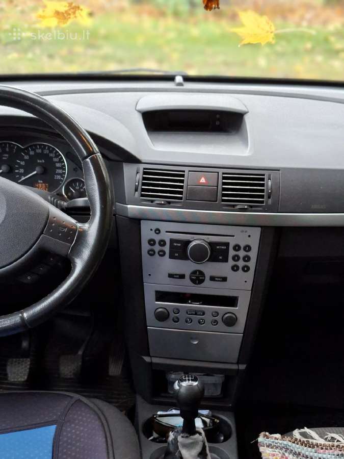 Parduodama Opel Meriva - nuotraukos Nr. 10