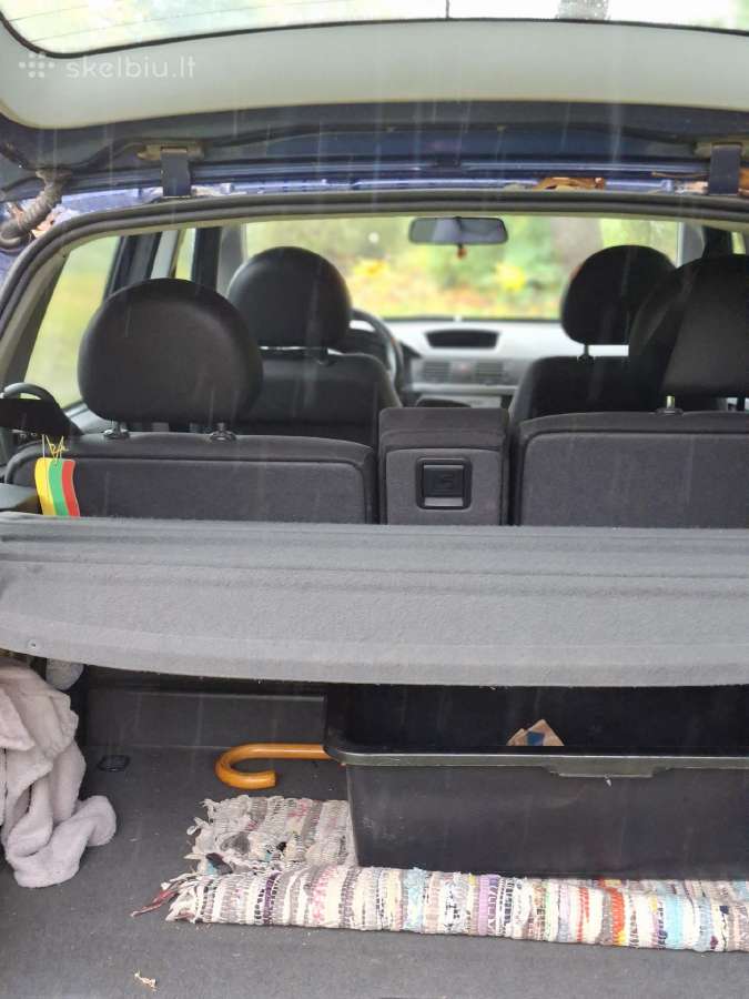 Parduodama Opel Meriva - nuotraukos Nr. 11