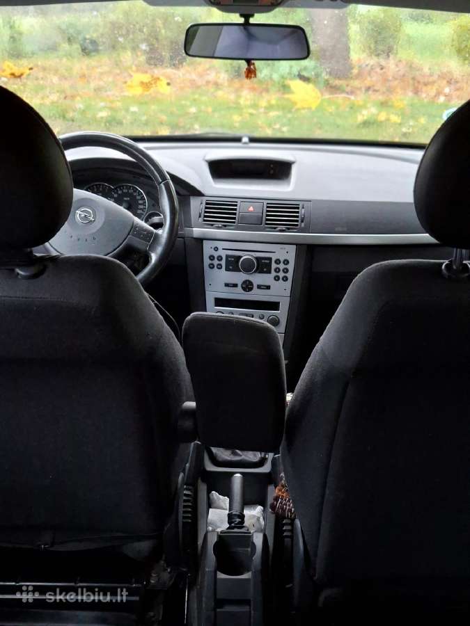 Parduodama Opel Meriva - nuotraukos Nr. 12