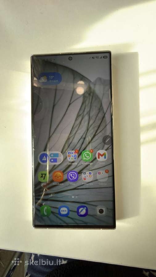 Samsung galaxy s23 ultra256gb ir Samsung watch 4 - nuotraukos Nr. 7