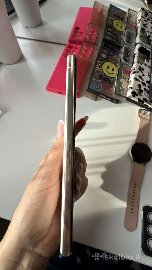 Samsung galaxy s23 ultra256gb ir Samsung watch 4 - nuotraukos Nr. 13