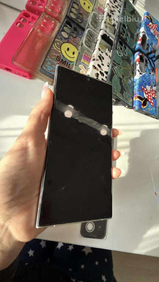 Samsung galaxy s23 ultra256gb ir Samsung watch 4 - nuotraukos Nr. 16