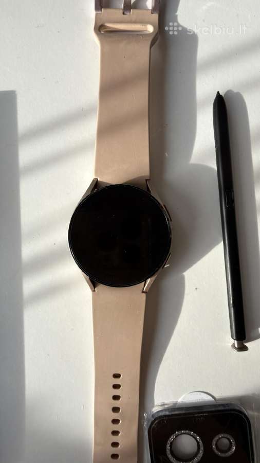 Samsung galaxy s23 ultra256gb ir Samsung watch 4 - nuotraukos Nr. 17
