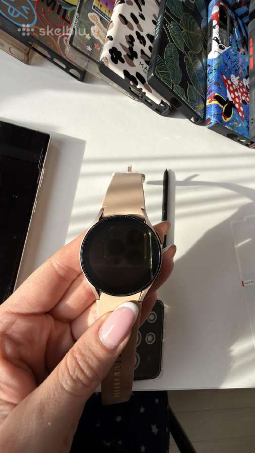 Samsung galaxy s23 ultra256gb ir Samsung watch 4 - nuotraukos Nr. 18