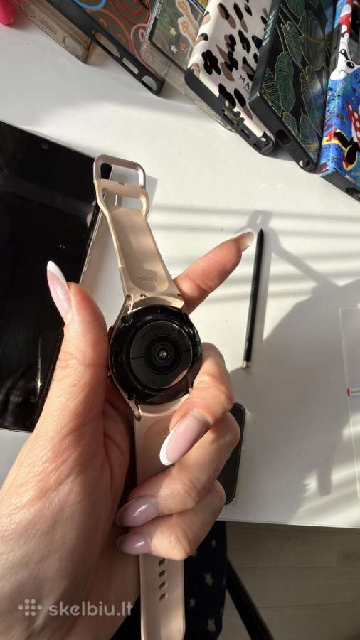 Samsung galaxy s23 ultra256gb ir Samsung watch 4 - nuotraukos Nr. 19