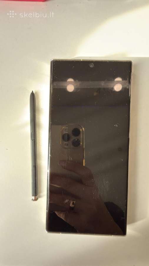 Samsung galaxy s23 ultra256gb ir Samsung watch 4 - nuotraukos Nr. 20