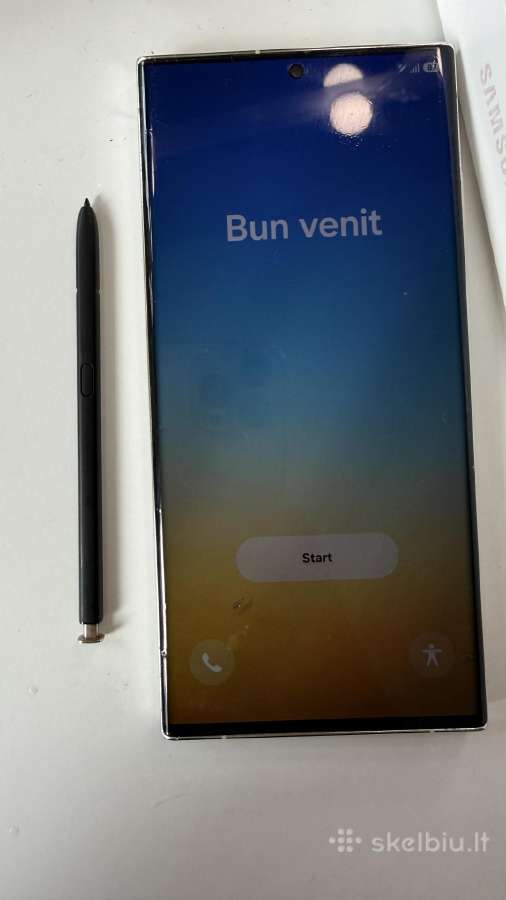 Samsung galaxy s23 ultra256gb ir Samsung watch 4 - nuotraukos Nr. 28