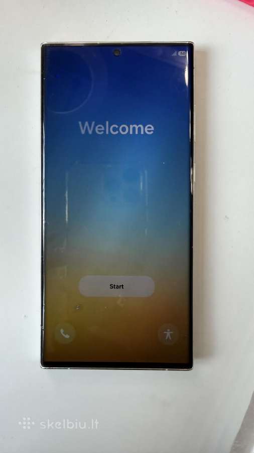 Samsung galaxy s23 ultra256gb ir Samsung watch 4 - nuotraukos Nr. 30