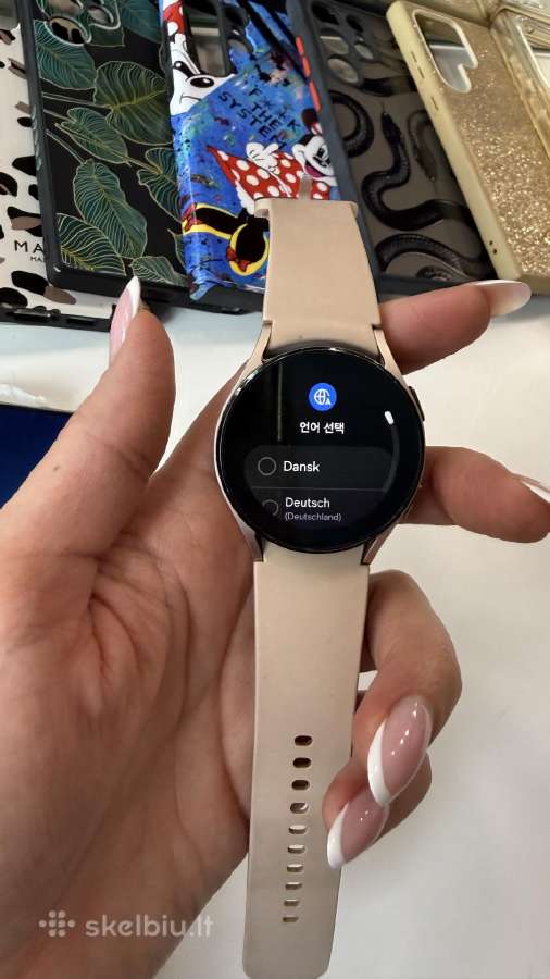 Samsung galaxy s23 ultra256gb ir Samsung watch 4 - nuotraukos Nr. 34