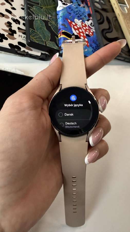 Samsung galaxy s23 ultra256gb ir Samsung watch 4 - nuotraukos Nr. 35
