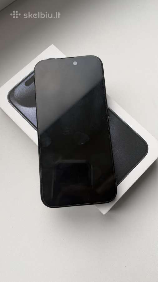 iPhone 15 Pro 128gb - nuotraukos Nr. 2