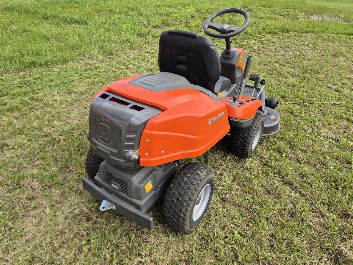 Husqvarna R216t Awd - nuotraukos Nr. 3