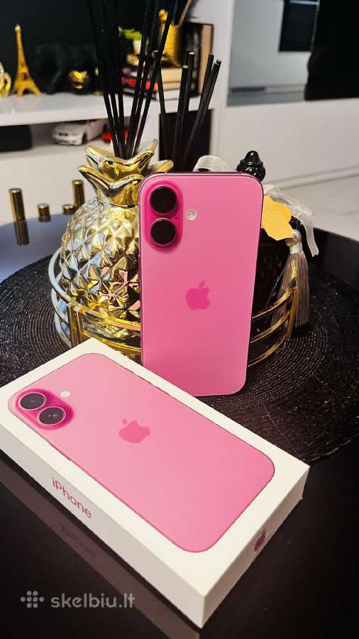 iPhone 16 128gb Pink - nuotraukos Nr. 4