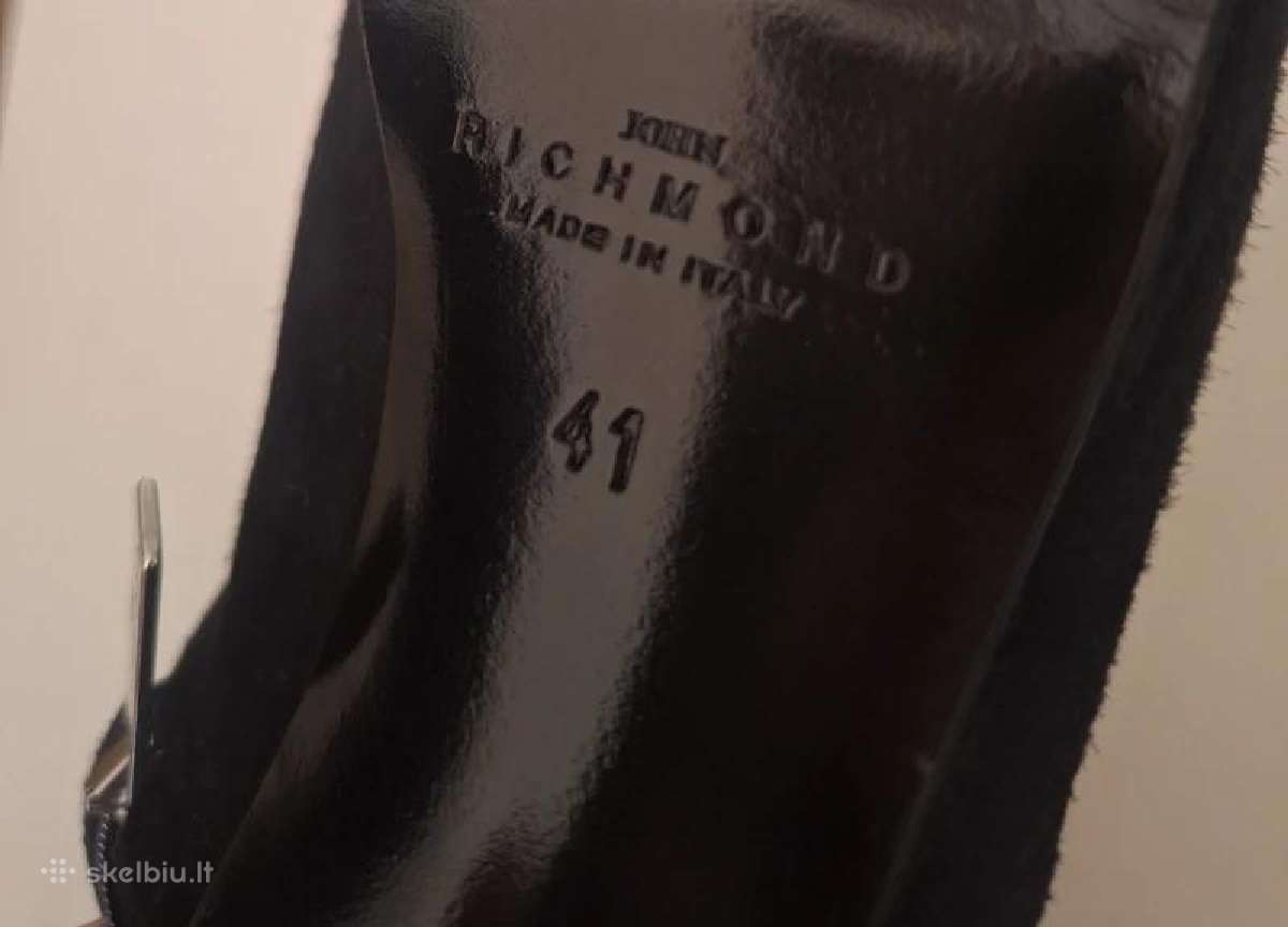 John Richmond odiniai aulinukai, 41 dydis - nuotraukos Nr. 5
