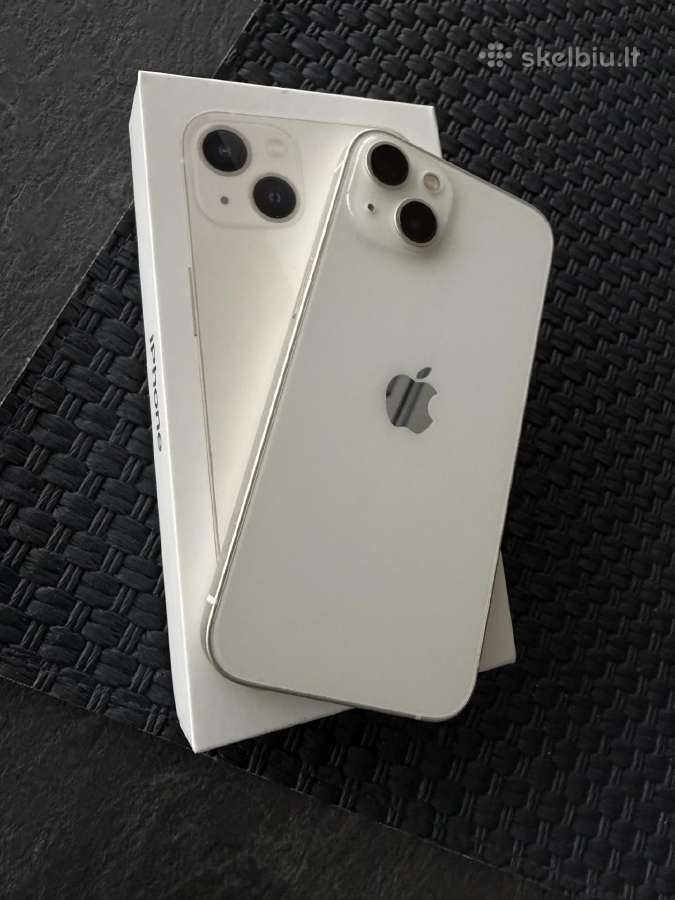 iPhone 13 128 GB - nuotraukos Nr. 5