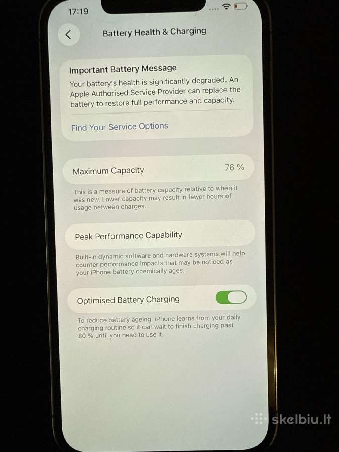 iPhone 12 pro max - nuotraukos Nr. 3