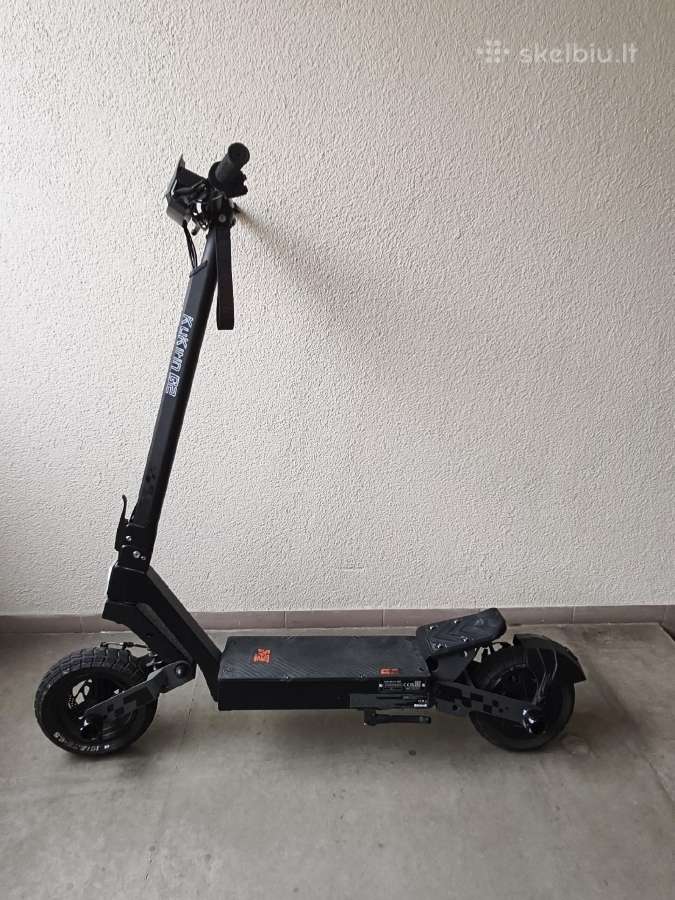 Parduodu: Kukirin G2 2026m.rida-891km - nuotraukos Nr. 3
