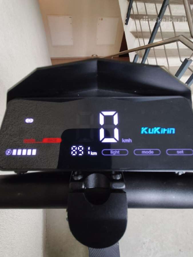 Parduodu: Kukirin G2 2026m.rida-891km - nuotraukos Nr. 4