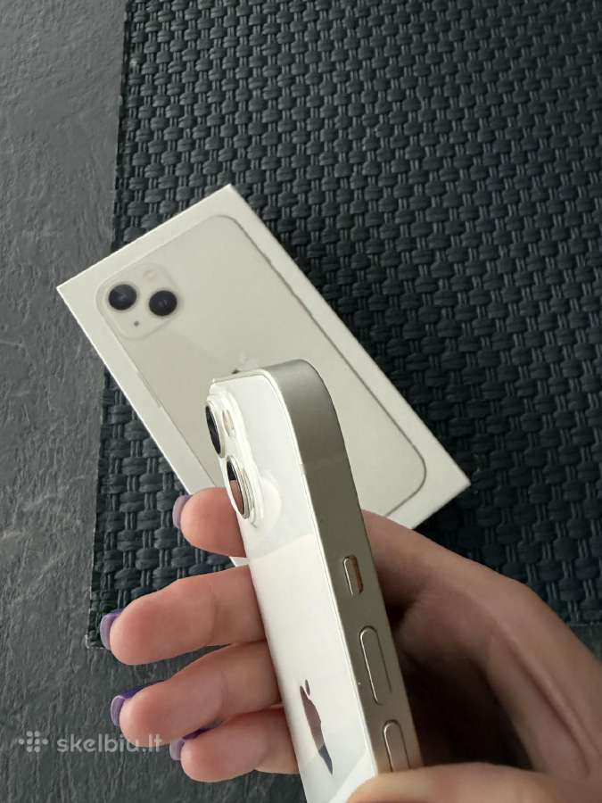 iPhone 13 128 GB - nuotraukos Nr. 6