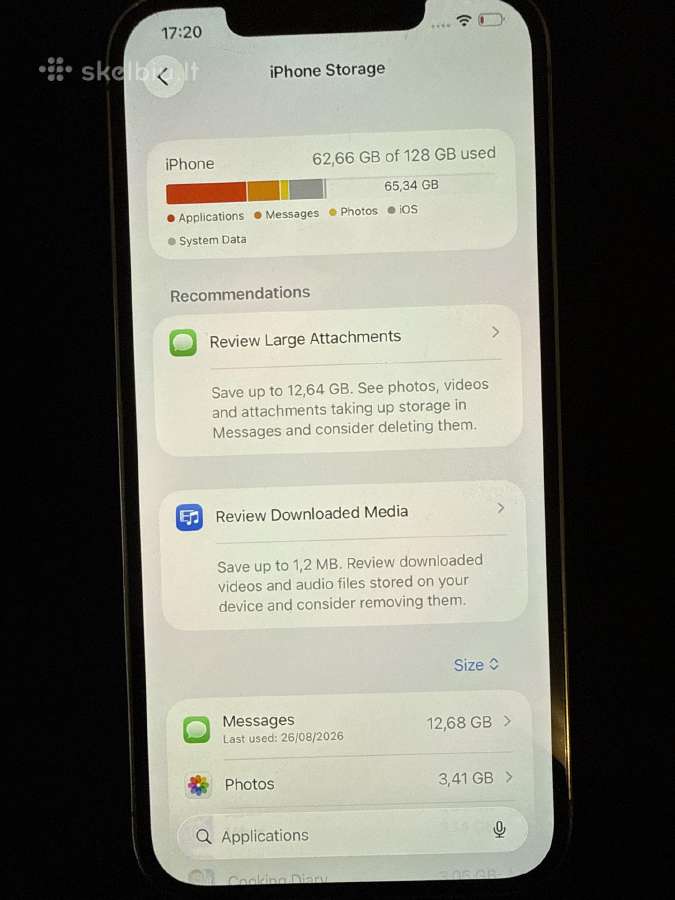 iPhone 12 pro max - nuotraukos Nr. 4