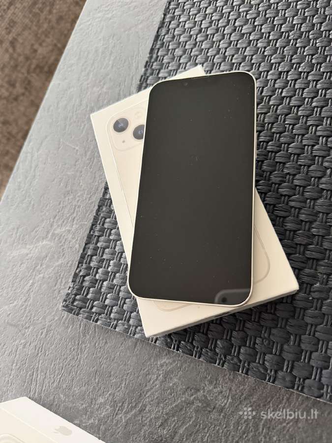 iPhone 13 128 GB - nuotraukos Nr. 7