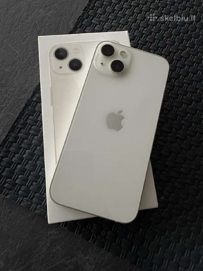 iPhone 13 128 GB - nuotraukos Nr. 8