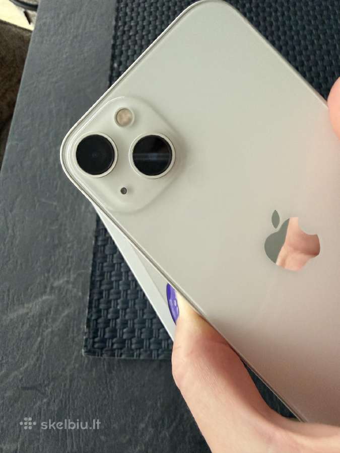 iPhone 13 128 GB - nuotraukos Nr. 9