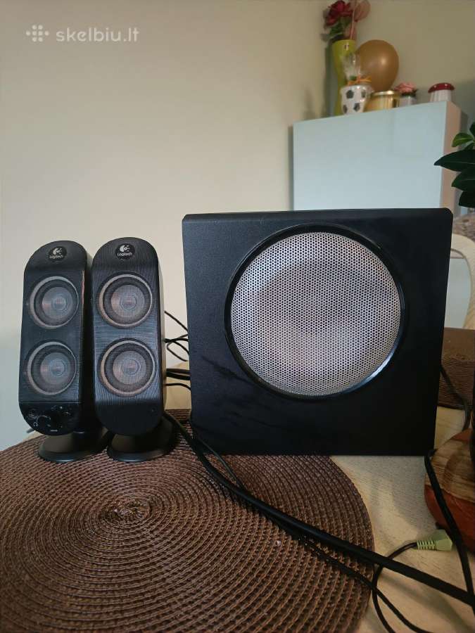 Kolonėlės - Logitech X-230 - nuotraukos Nr. 2