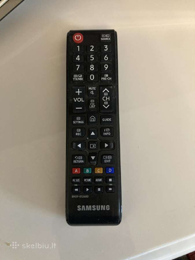 Samsung Ue40c6540 1080p 40"(102cm) televizorius - nuotraukos Nr. 3