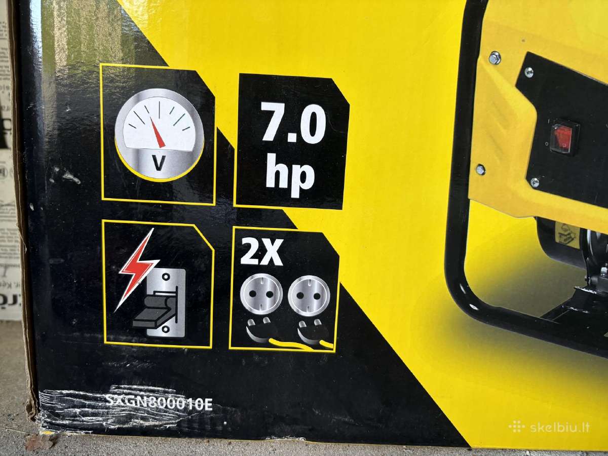 Generatorius benzininis Stanley Sg 2400, 2100 W - nuotraukos Nr. 2
